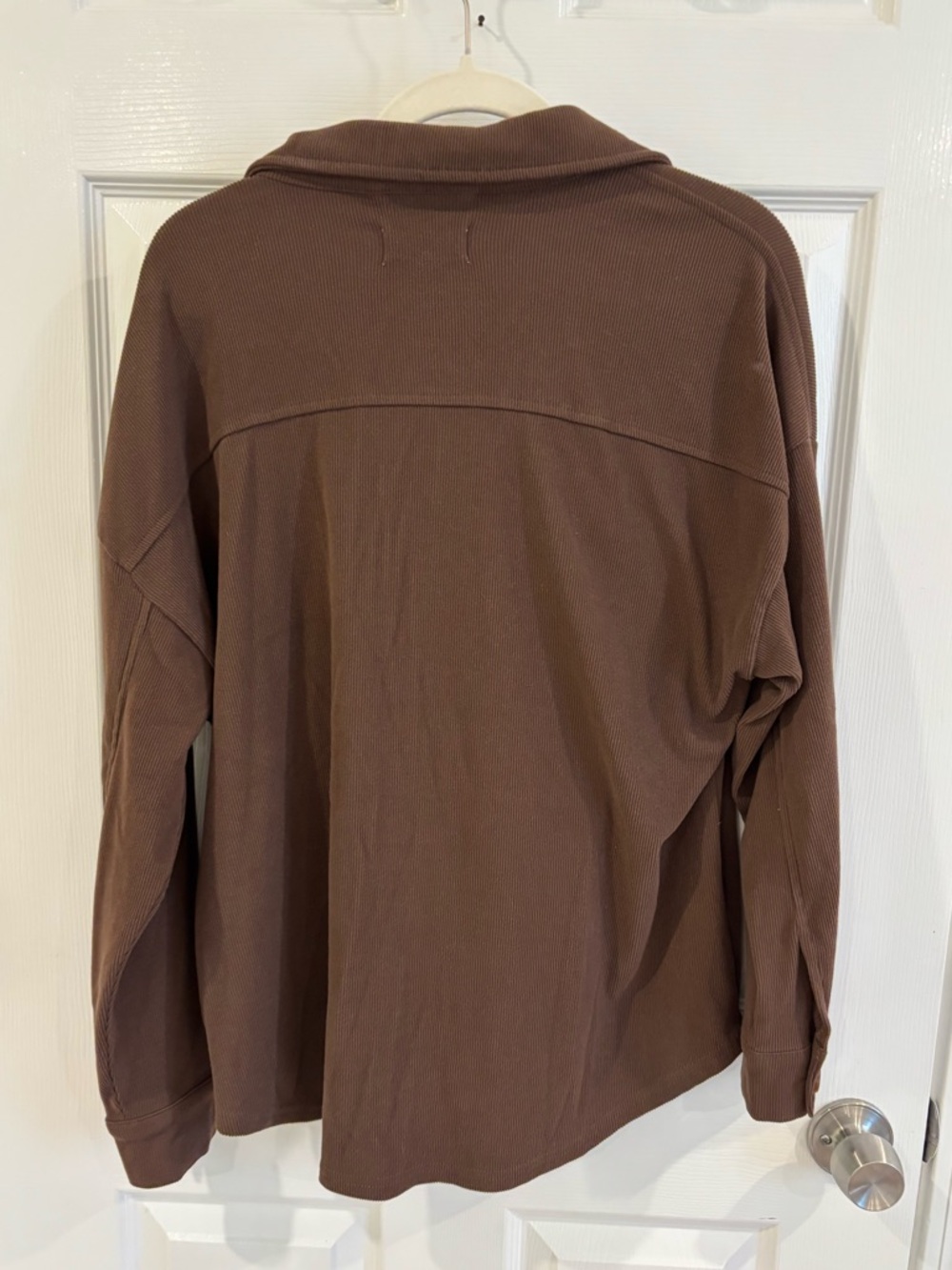 Brown Shacket - Picture 3 of 4